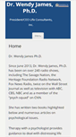 Mobile Screenshot of drwendyjames.com